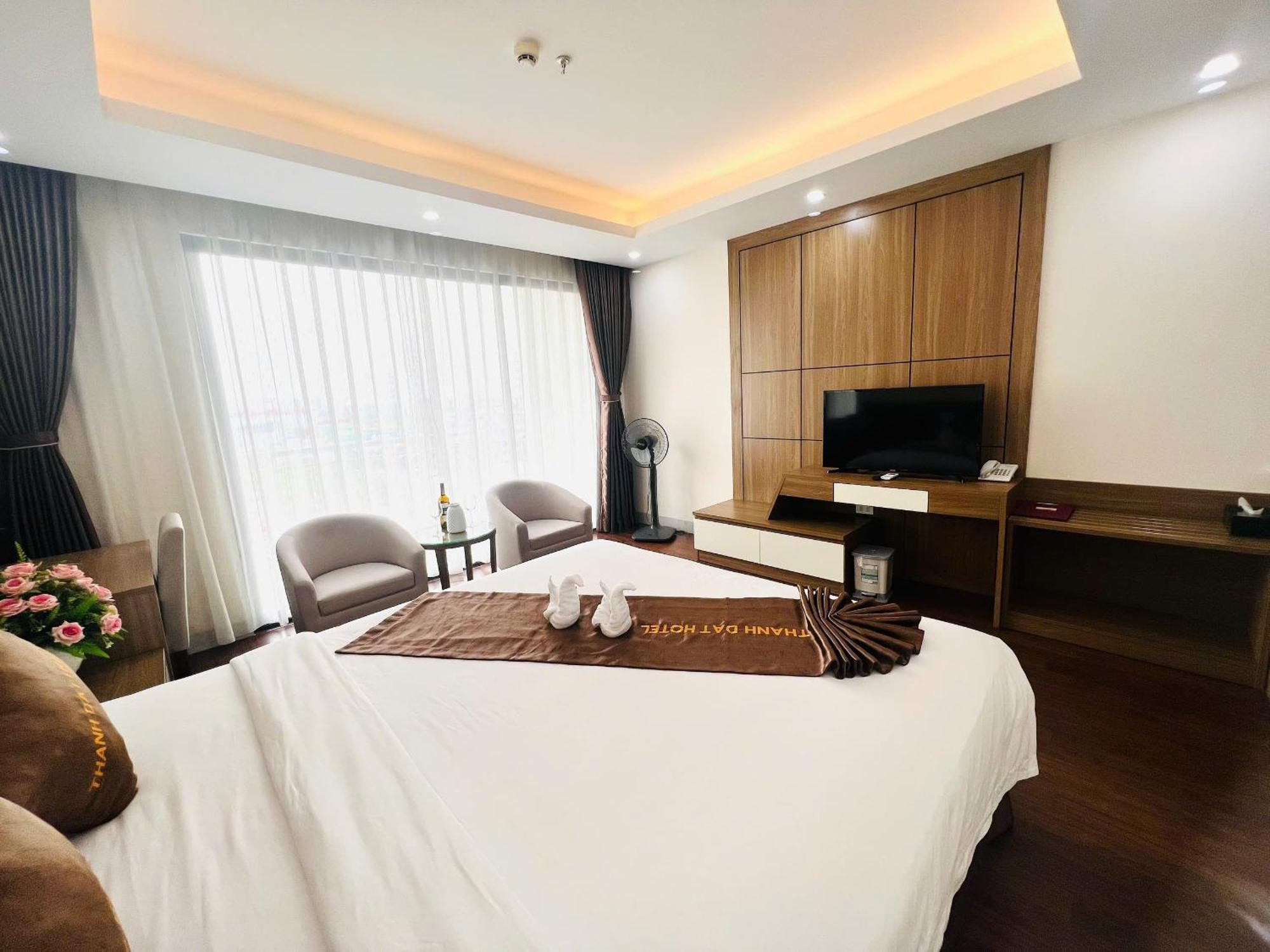 Thanh Dat Hotel I Ninh Lao Extérieur photo