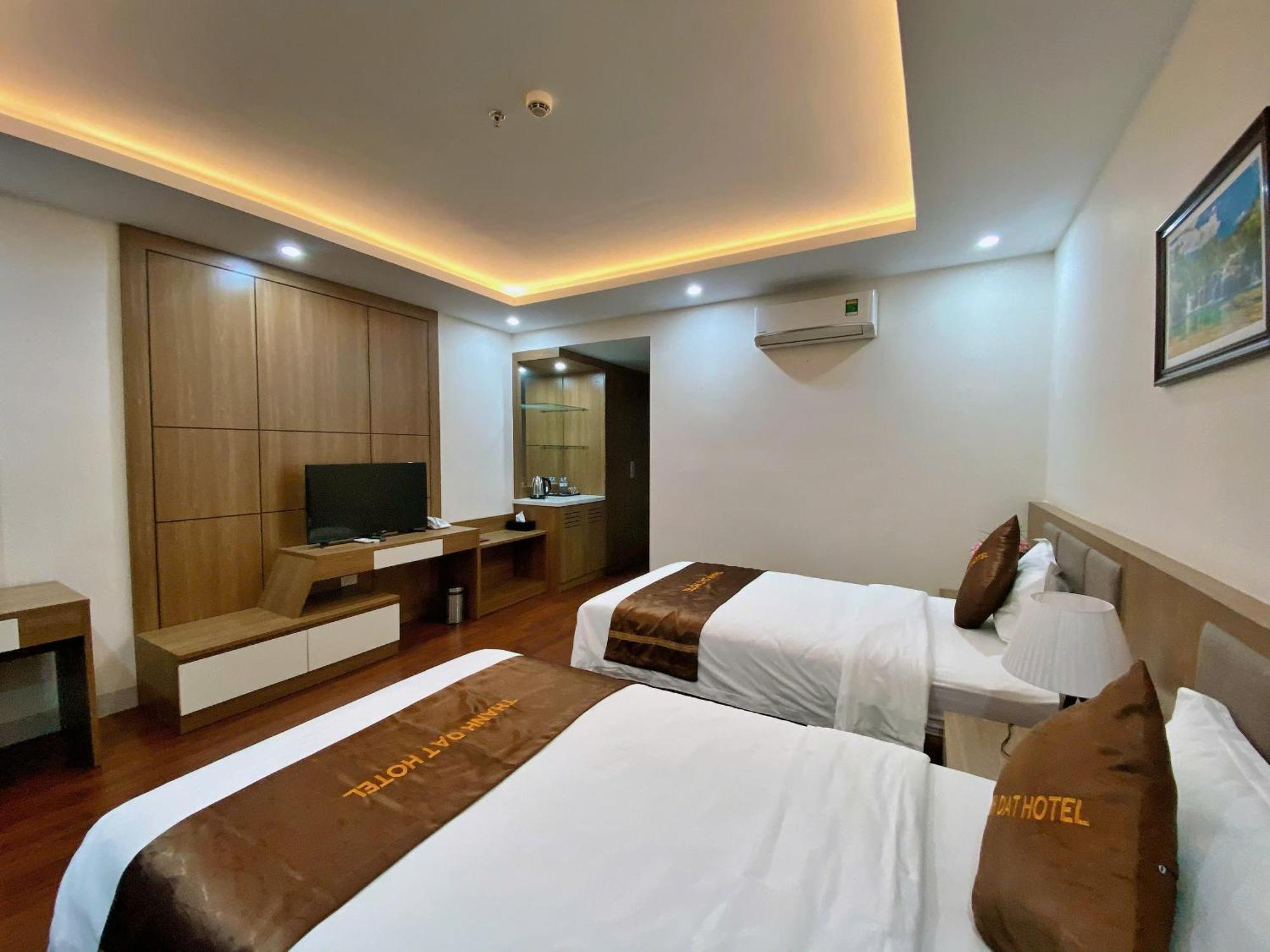 Thanh Dat Hotel I Ninh Lao Extérieur photo