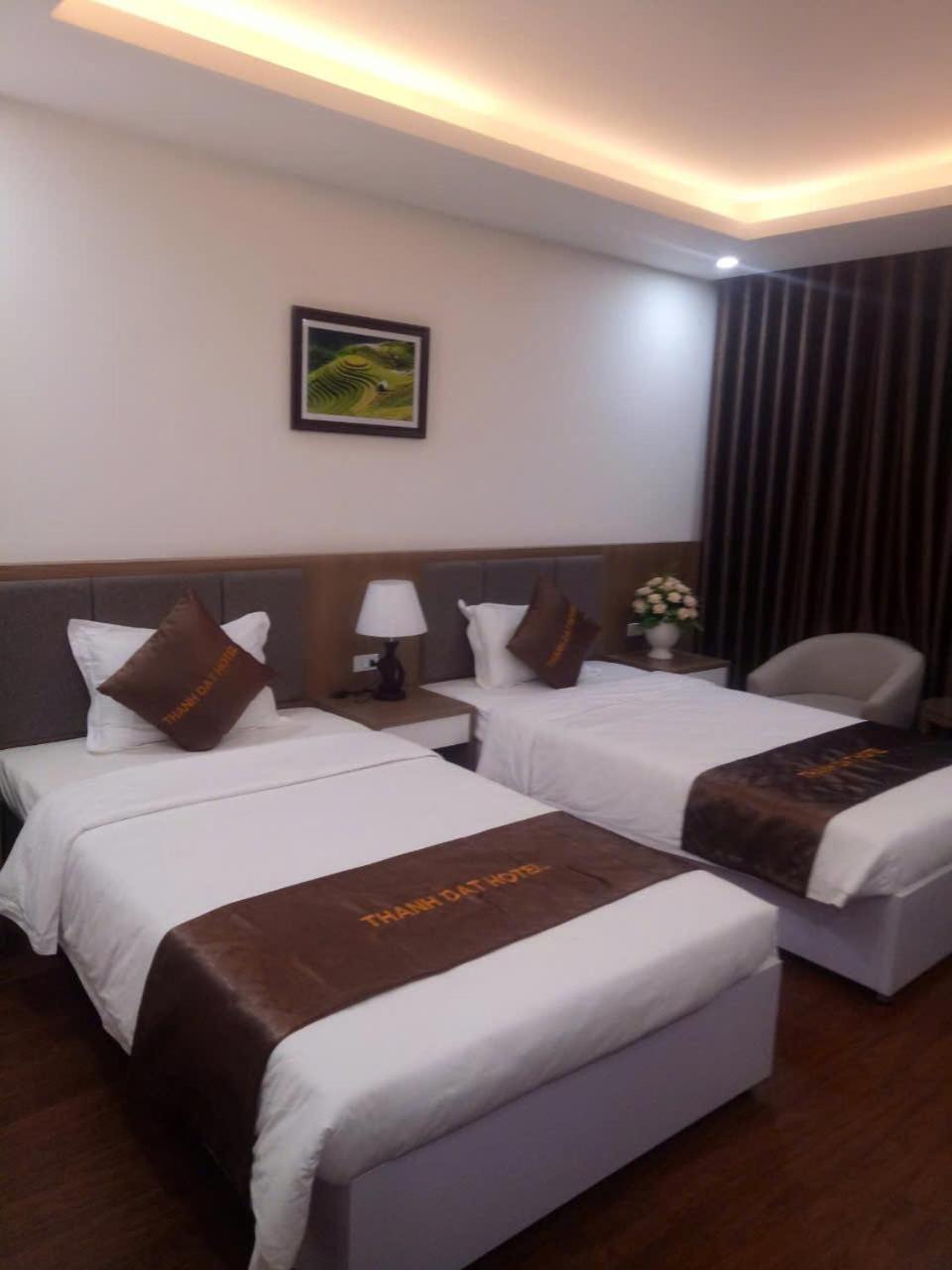 Thanh Dat Hotel I Ninh Lao Extérieur photo