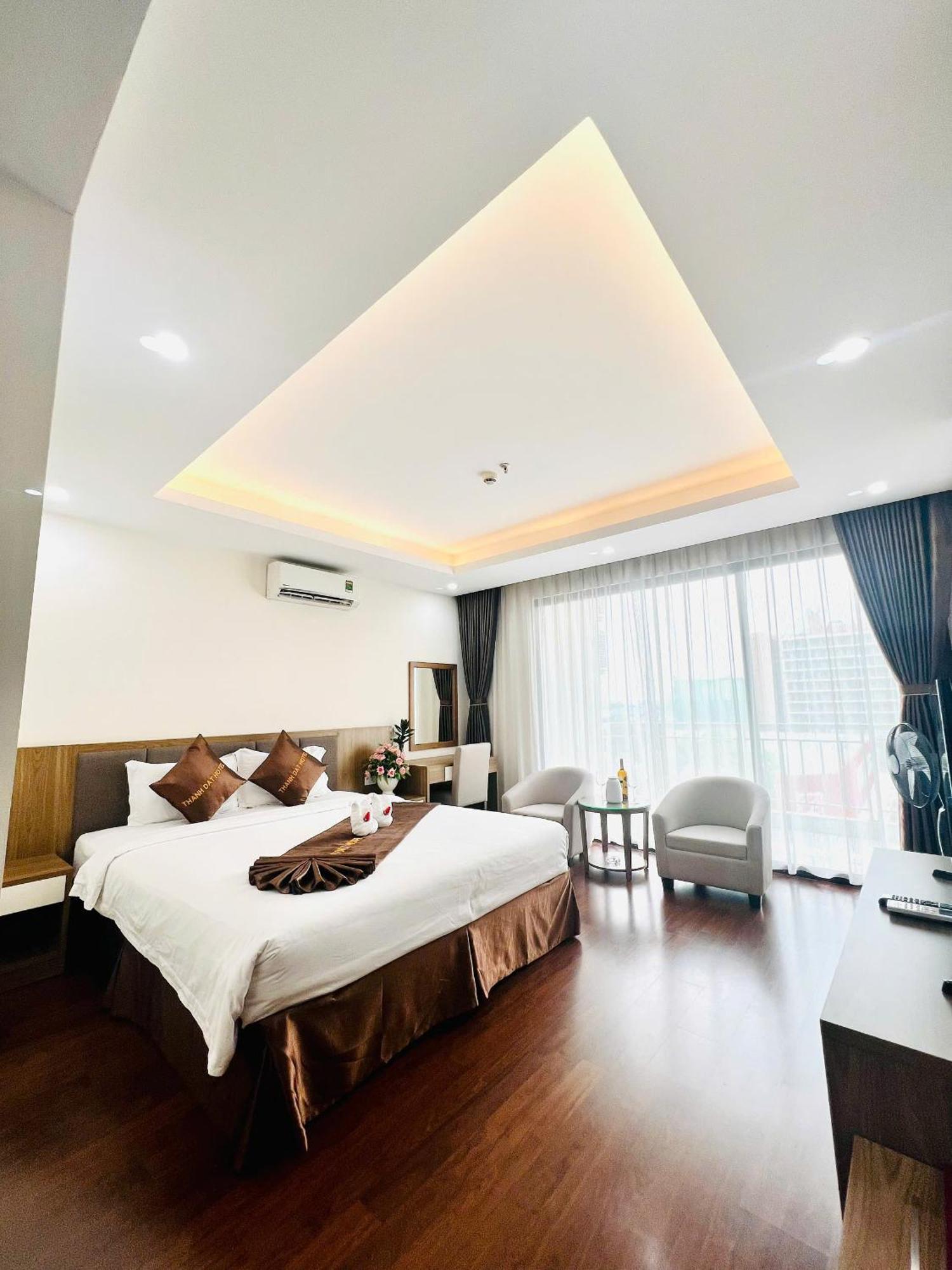 Thanh Dat Hotel I Ninh Lao Extérieur photo