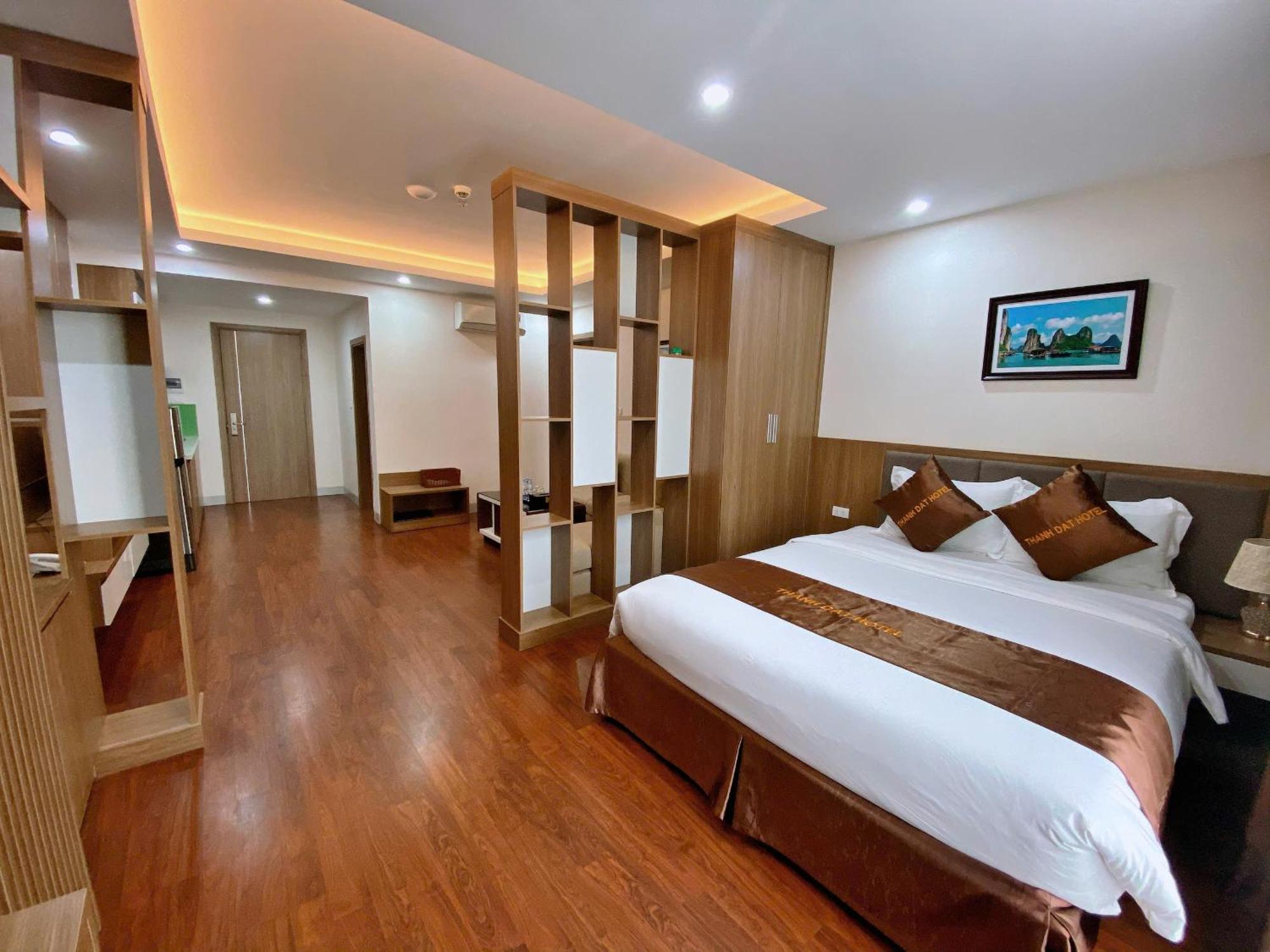 Thanh Dat Hotel I Ninh Lao Extérieur photo