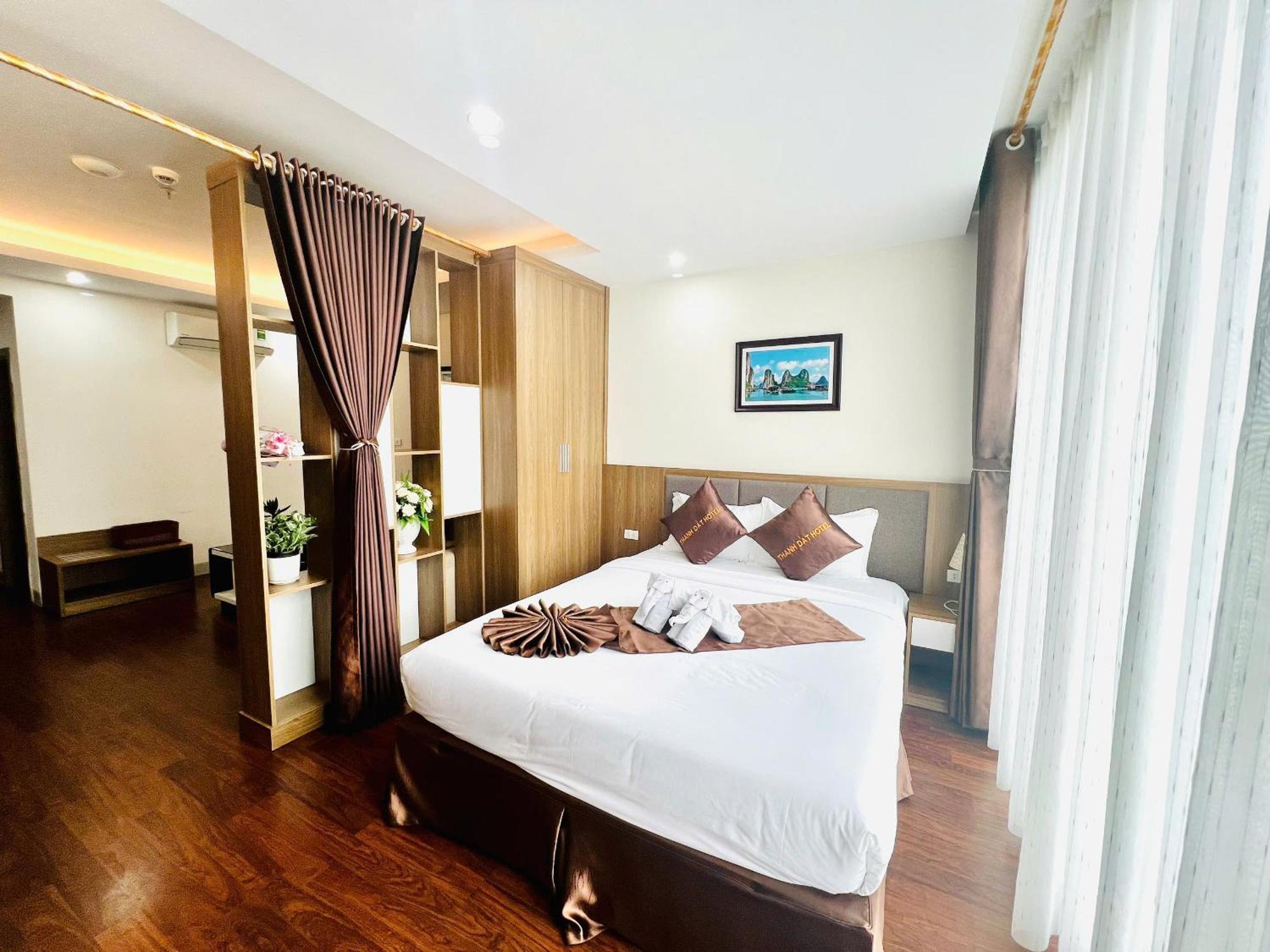 Thanh Dat Hotel I Ninh Lao Extérieur photo