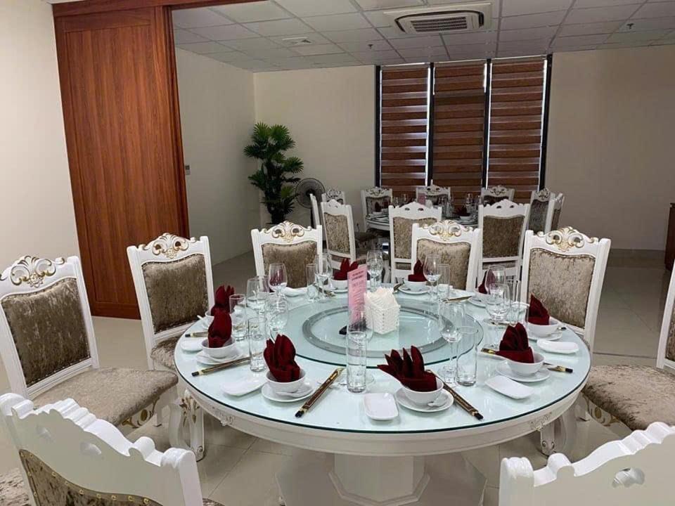 Thanh Dat Hotel I Ninh Lao Extérieur photo