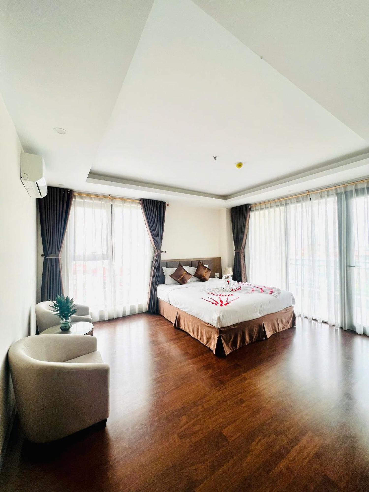 Thanh Dat Hotel I Ninh Lao Extérieur photo
