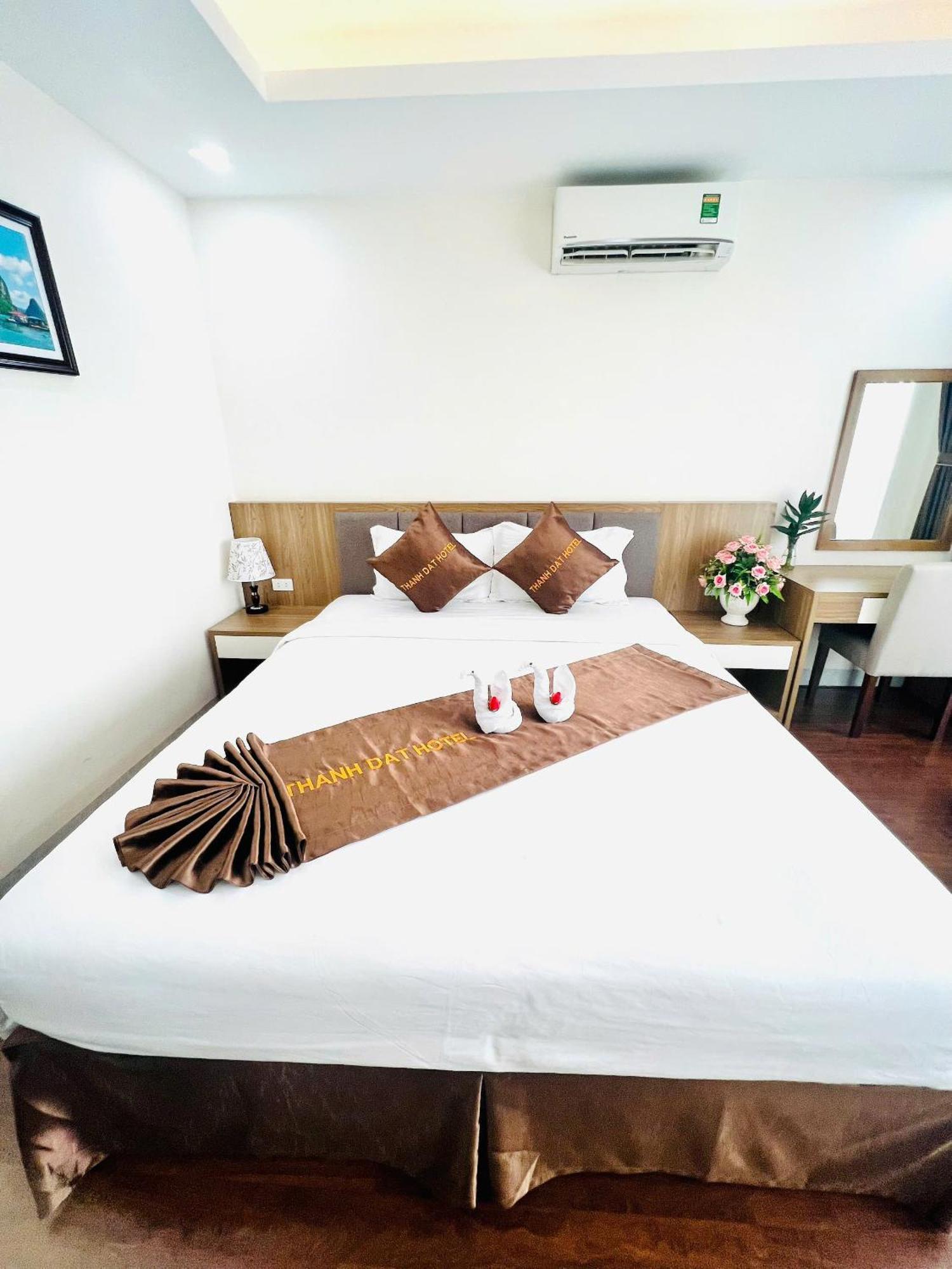 Thanh Dat Hotel I Ninh Lao Extérieur photo