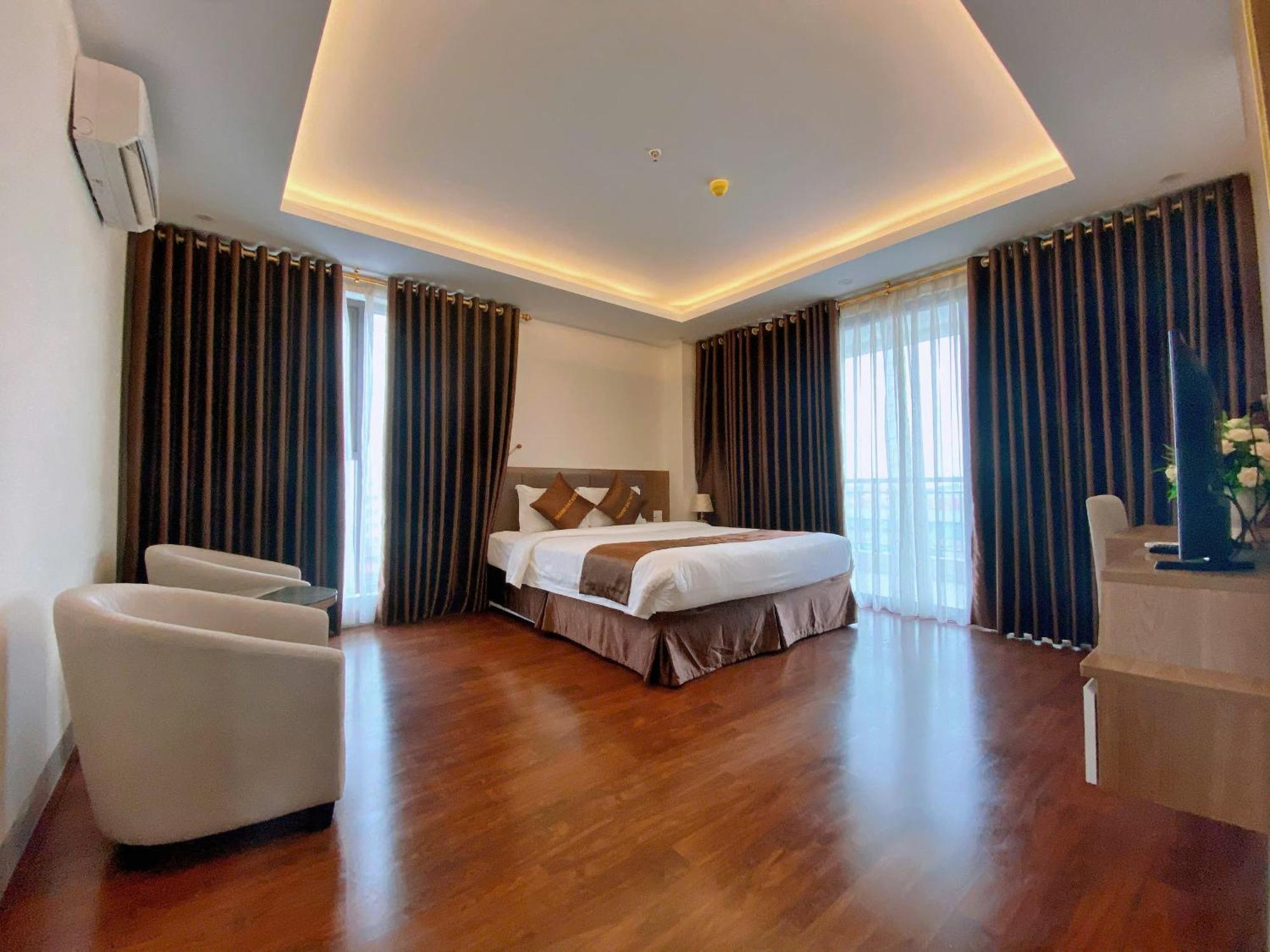 Thanh Dat Hotel I Ninh Lao Extérieur photo