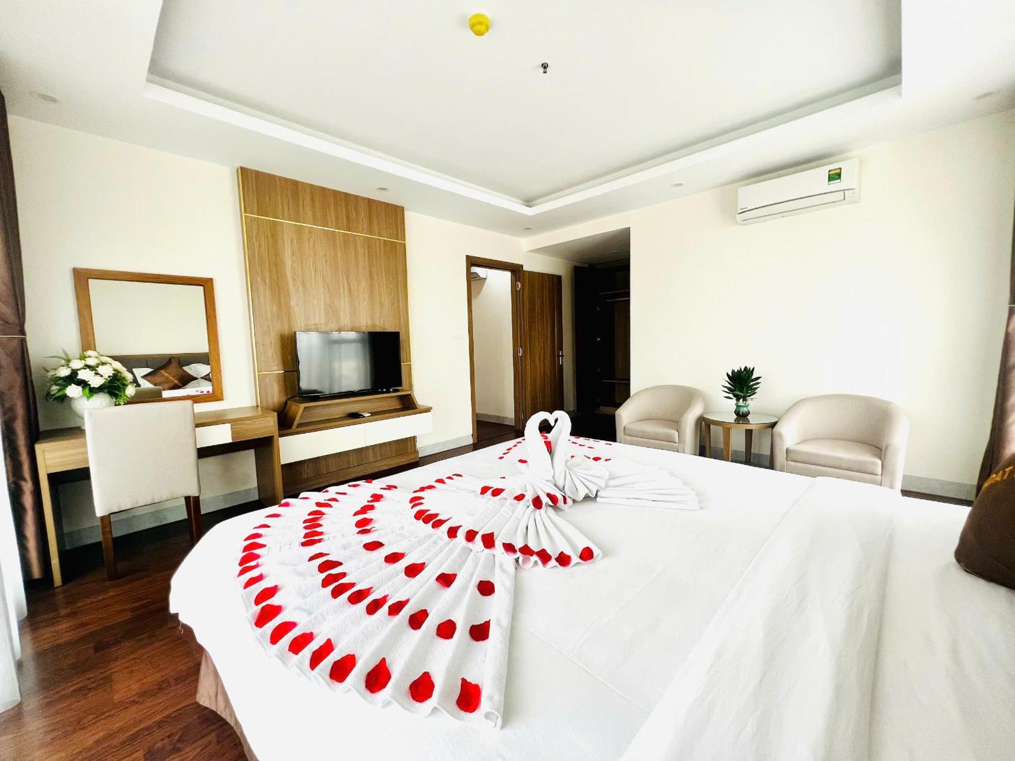 Thanh Dat Hotel I Ninh Lao Extérieur photo