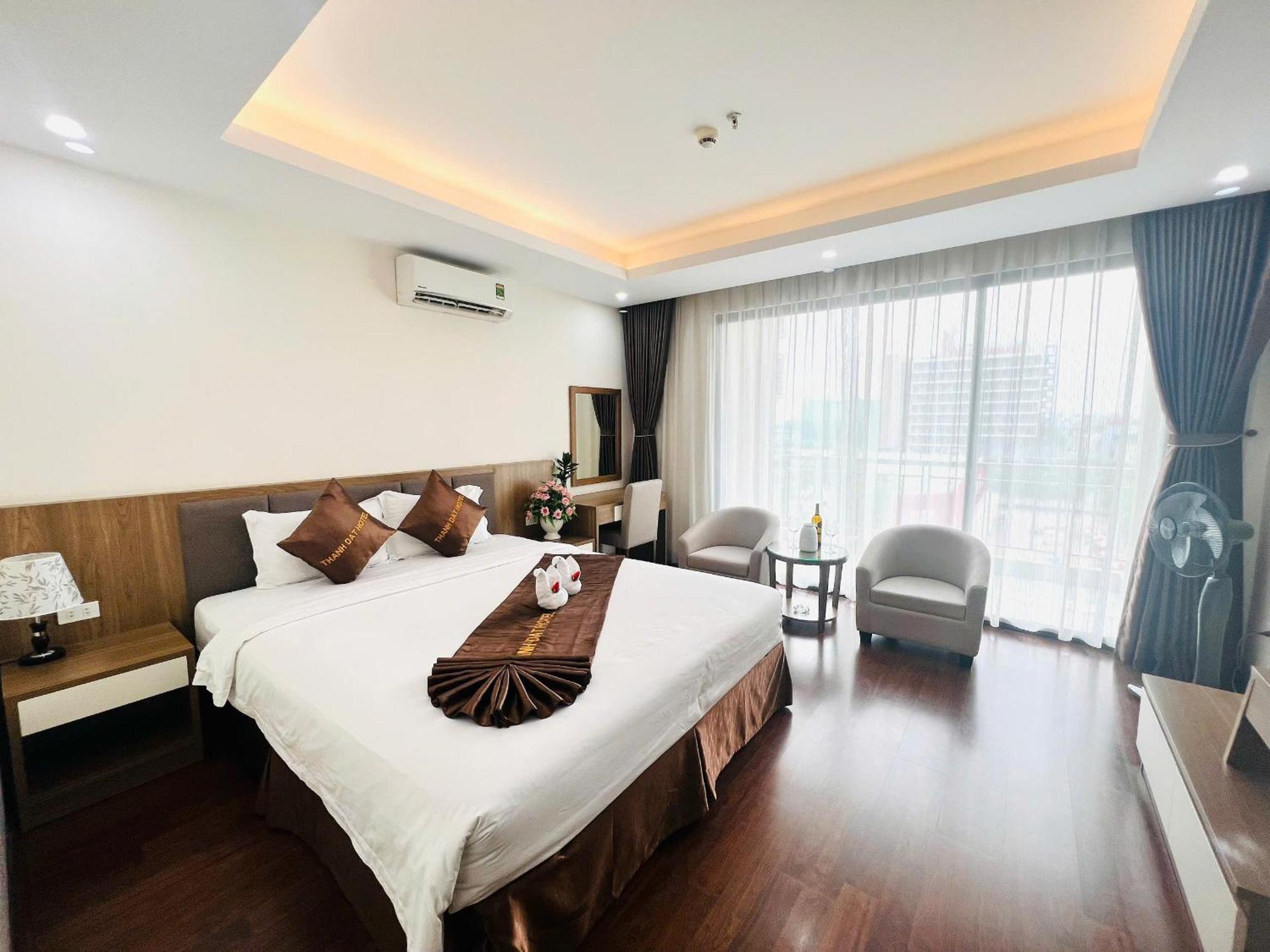 Thanh Dat Hotel I Ninh Lao Extérieur photo