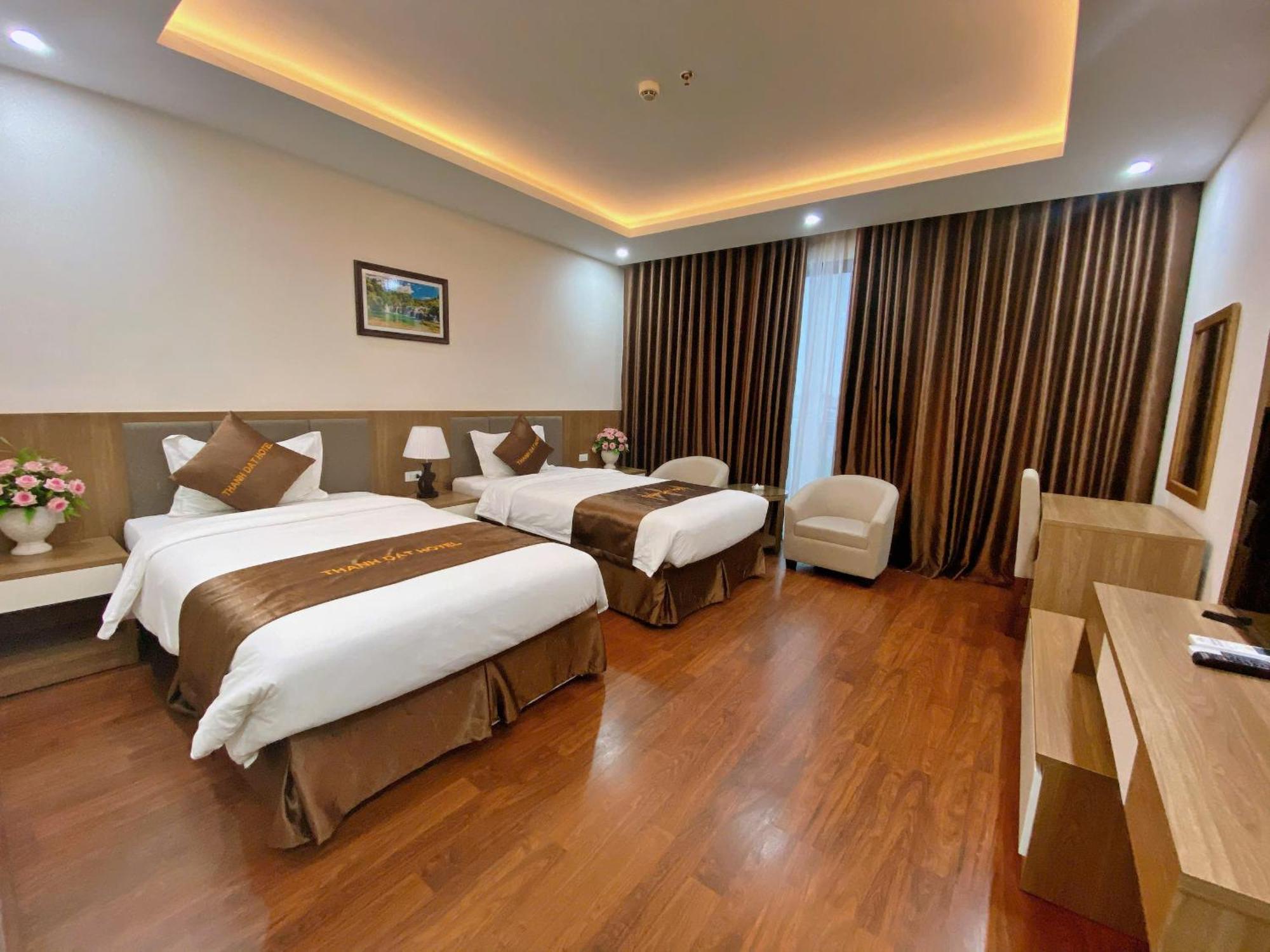 Thanh Dat Hotel I Ninh Lao Extérieur photo