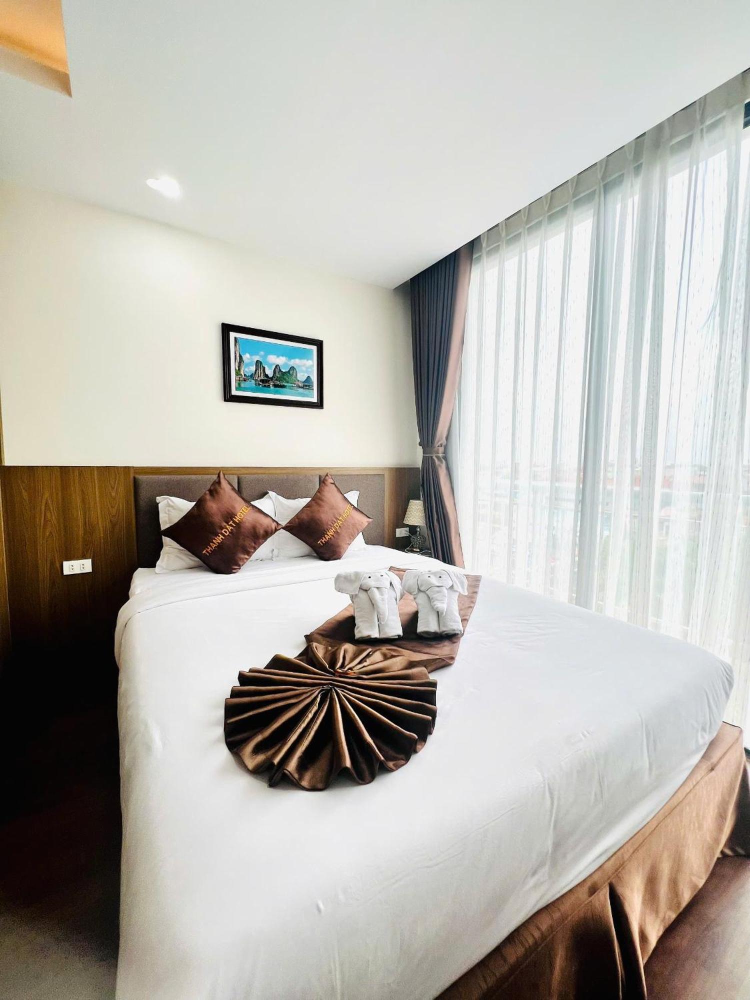 Thanh Dat Hotel I Ninh Lao Extérieur photo