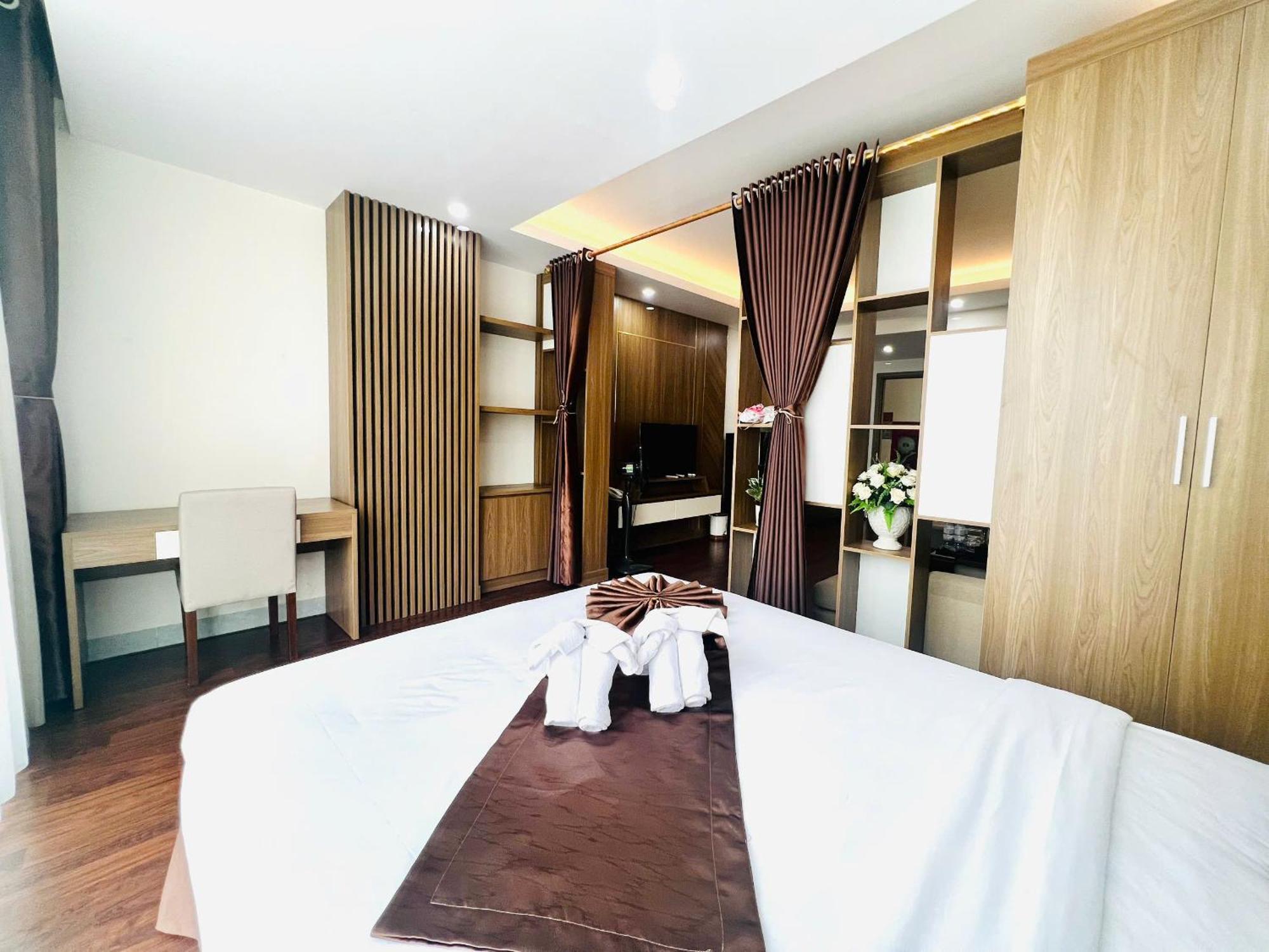 Thanh Dat Hotel I Ninh Lao Extérieur photo