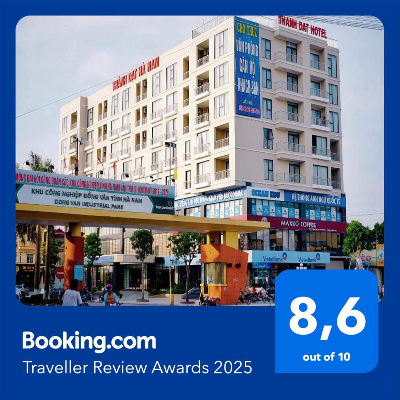 Thanh Dat Hotel I Ninh Lao Extérieur photo